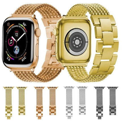 Steel Six-Chain Replacement Band For Apple Watch 38/40/41mm