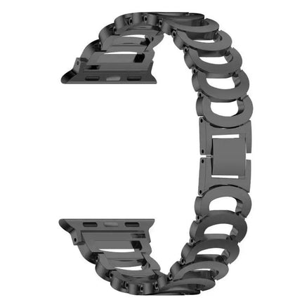 Diamond Stainless Steel Replacement Strap For Apple Watch
