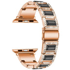 7 41mm / 6 & SE & 5 & 4 40mm / 3 & 2 & 1 38mm / Rose Gold Black