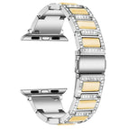 7 41mm / 6 & SE & 5 & 4 40mm / 3 & 2 & 1 38mm / Silver White