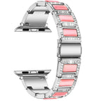 7 41mm / 6 & SE & 5 & 4 40mm / 3 & 2 & 1 38mm / Silver Pink