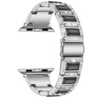 7 41mm / 6 & SE & 5 & 4 40mm / 3 & 2 & 1 38mm / Silver Black