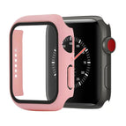 For Apple Watch Series 3 & 2 & 1 42mm / Red Pink