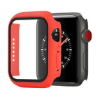 For Apple Watch Series 3 & 2 & 1 42mm / Red