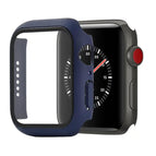 For Apple Watch Series 3 & 2 & 1 42mm / Midnight Blue