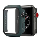 For Apple Watch Series 3 & 2 & 1 38mm / Dark Green