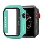 For Apple Watch Series 3 & 2 & 1 38mm / Light Green