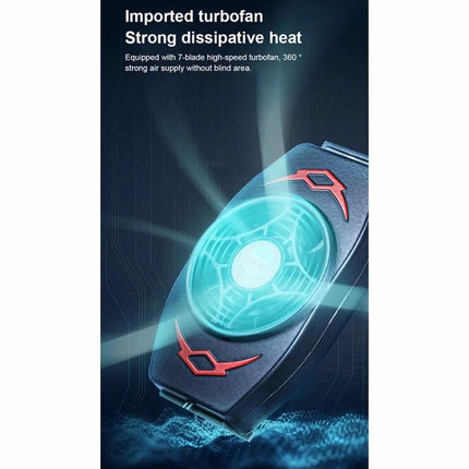 Phone Cooler for Everyday Device Use During Extended Sessions - compact turbo fan clip-on keeps phone cool during gaming, streaming, and long calls