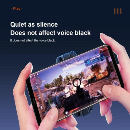 Phone Cooler for Everyday Device Use During Extended Sessions attached to smartphone during gaming to prevent overheating and throttling