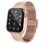 7 45mm / 6 & SE & 5 & 4 44mm / 3 & 2 & 1 42mm / Rose Gold