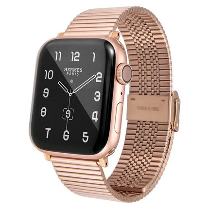 Stainless Steel Apple Watch Band Adjustable 38-45mm