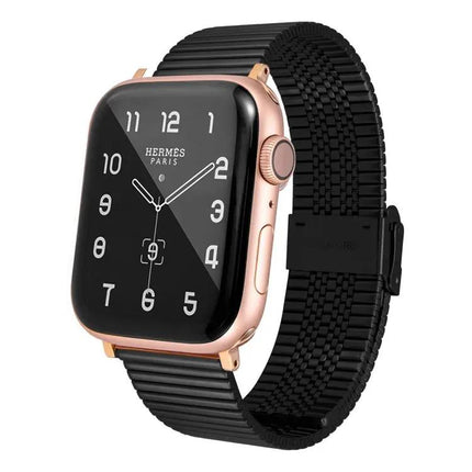 Stainless Steel Apple Watch Band Adjustable 38-45mm