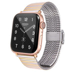 7 41mm / 6 & SE & 5 & 4 40mm / 3 & 2 & 1 38mm / Steel Between Gold