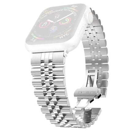 Women Stainless Steel 20mm Replacement Apple Watch Band