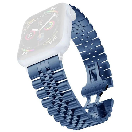 Women Stainless Steel 20mm Replacement Apple Watch Band