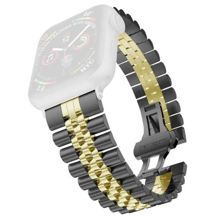 Women Stainless Steel 20mm Replacement Apple Watch Band