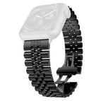 7 41mm / 6 & SE & 5 & 4 40mm / 3 & 2 & 1 38mm / Black