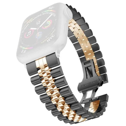 Women Stainless Steel 20mm Replacement Apple Watch Band