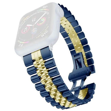 Women Stainless Steel 20mm Replacement Apple Watch Band