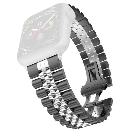 Women Stainless Steel 20mm Replacement Apple Watch Band