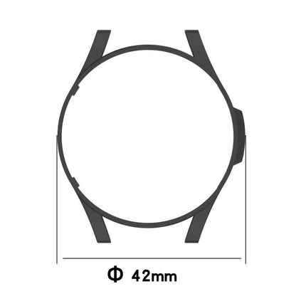 PC Half-Cover Protective Case For Galaxy Watch4 40/42mm