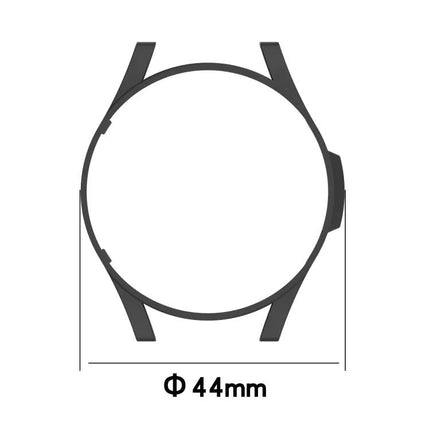 Half-Coverage PC Case for Samsung Galaxy Watch4 44mm