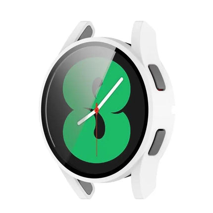 PC Protective Case Tempered Glass For Galaxy Watch4 40/44mm