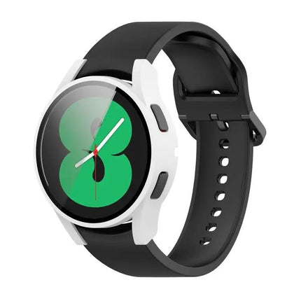 PC Protective Case Tempered Glass For Galaxy Watch4 40/44mm