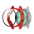 For Samsung Galaxy Watch4 40mm / Red