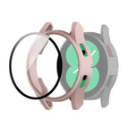 For Samsung Galaxy Watch4 40mm / Rose Gold