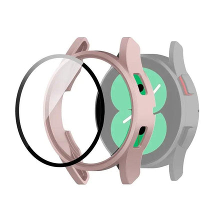 PC Protective Case Tempered Glass For Galaxy Watch4 40/44mm