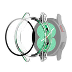 For Samsung Galaxy Watch4 40mm / Transparent White