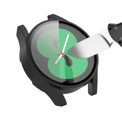 PC Protective Case Tempered Glass For Galaxy Watch4 40/44mm