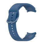 Flat Buckle / Dark Blue
