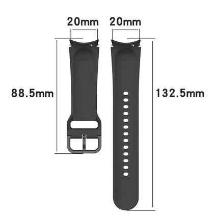 Silicone Replacement Band For Samsung Galaxy Watch 4 40/44mm