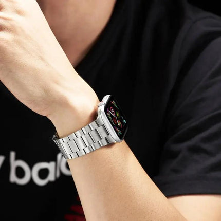 Ultra-Thin Metal Replacement Strap For Apple Watch 38-45mm