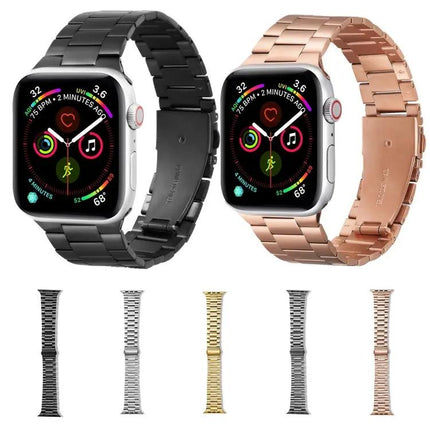 Ultra-Thin Metal Replacement Strap For Apple Watch 38-45mm