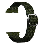 7 41mm / 6 & SE & 5 & 4 40mm / 3 & 2 & 1 38mm / Green