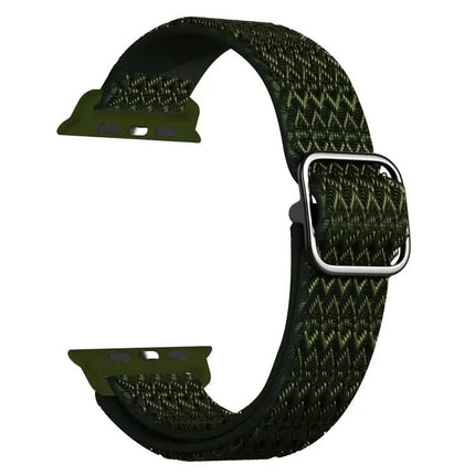 Apple Watch Nylon Replacement Strap Adjustable Rhombic