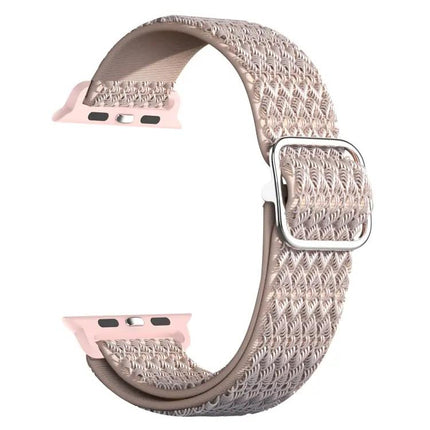 Apple Watch Nylon Replacement Strap Adjustable Rhombic