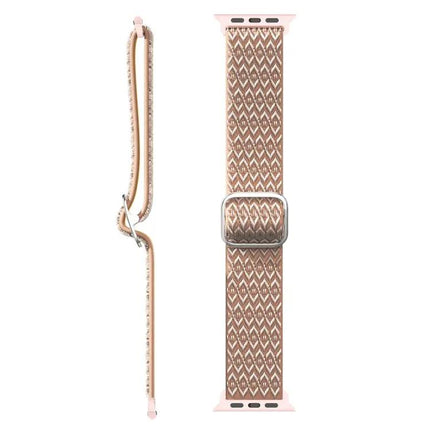 Apple Watch Nylon Replacement Strap Adjustable Rhombic