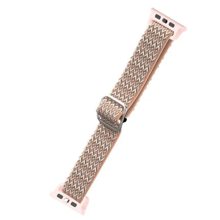 Apple Watch Nylon Replacement Strap Adjustable Rhombic