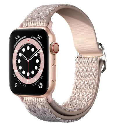 Apple Watch Nylon Replacement Strap Adjustable Rhombic