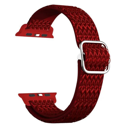 Apple Watch Nylon Replacement Strap Adjustable Rhombic