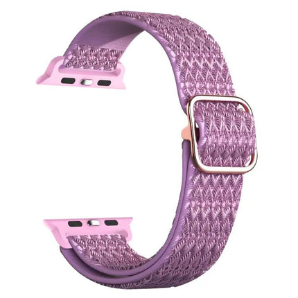 Apple Watch Nylon Replacement Strap Adjustable Rhombic