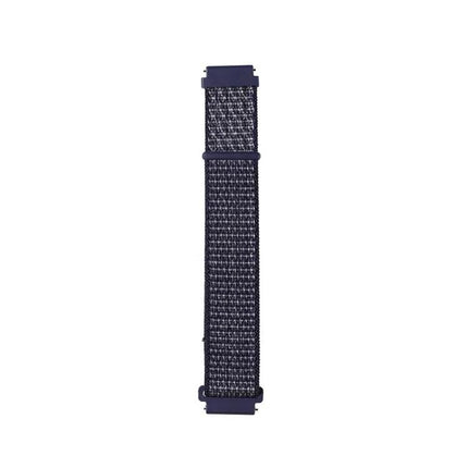Nylon Loop Watch Band For Samsung Galaxy Watch3 41mm