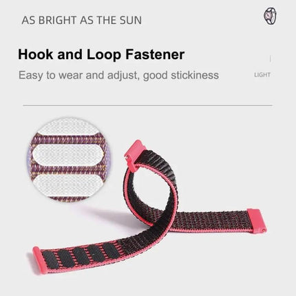 Samsung Galaxy Watch3 45mm Nylon Loop Replacement Strap