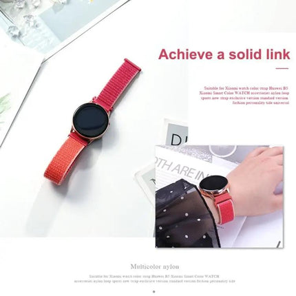 Samsung Galaxy Watch4 And Watch4 Classic Nylon Loop Strap