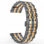 22mm Men Version / Black Rose Gold