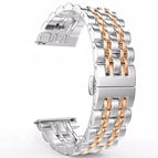 22mm Men Version / Silver Rose Gold